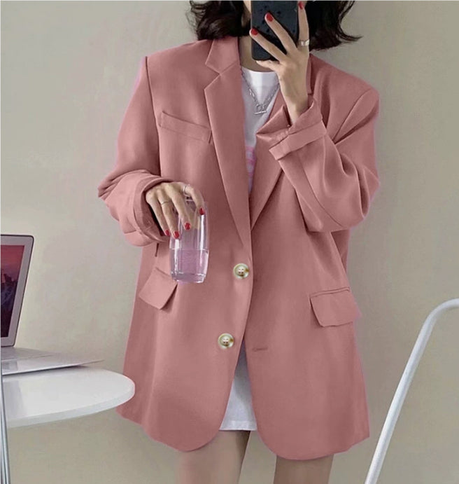 Trendy Korean-style Sophisticated Relaxed Casual And Versatile Top
