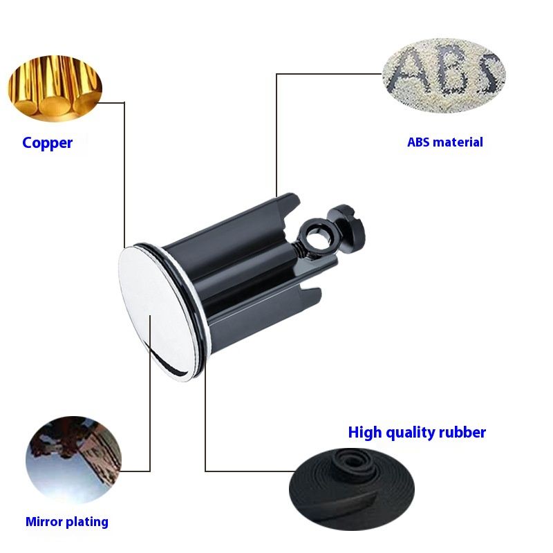Inter-platform Basin Pull Drainer Accessories Wash Basin Faucet European Standard Drainer Core Lid Plug