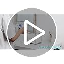Vtopmart Disposable Facial Towels Holder,Clear Storage Drawer Compatible with Clean Skin Club Towel XL,Acrylic Box Hold 50...