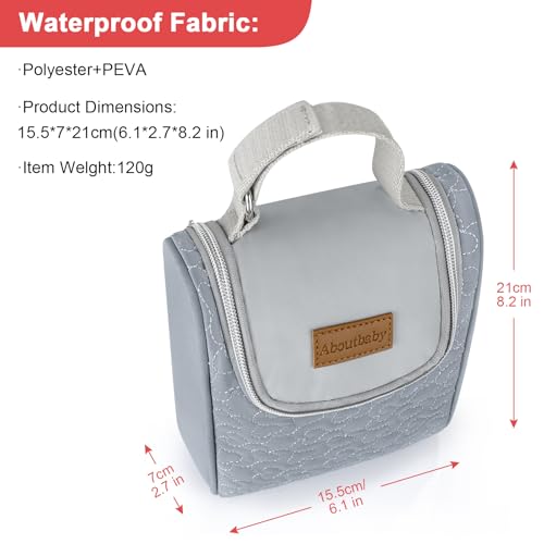 Accmor Breastmilk Cooler Bag, Insulated Baby Bottle Cooler Tote Bags for Nursing Mom Daycare, Portable Breast Milk Cooler ...