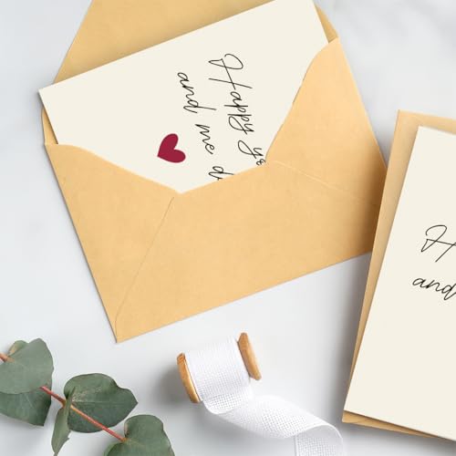 WowBefun Valentine Day Gifts & Card | Anniversary Card to Husband | Funny Anniversary Card & Gifts for Women, Men, Husban...
