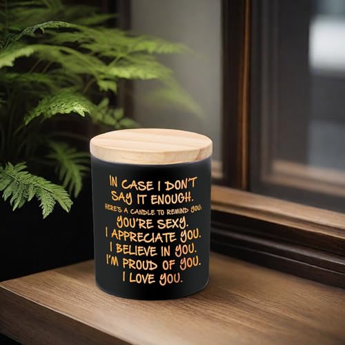 BFJLIFE Candles Gifts for Him Men Romantic Unique Fathers Day Christmas Anniversary Birthday Gifts for Husband Boyfriend H...