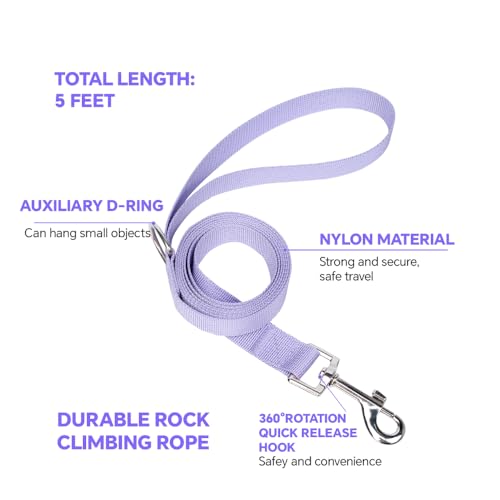 Cat Harness and Leash Set with AirTag Holder: Upgraded Escape Proof Vest with Lead for Small Dog Puppy Large Cat Walking,S...