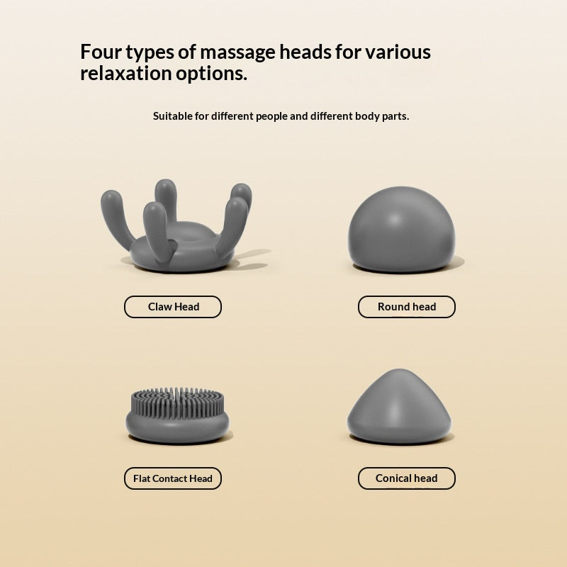 Mini Pocket Myofascial Gun For Deep Muscle Relaxation Throughout The Body