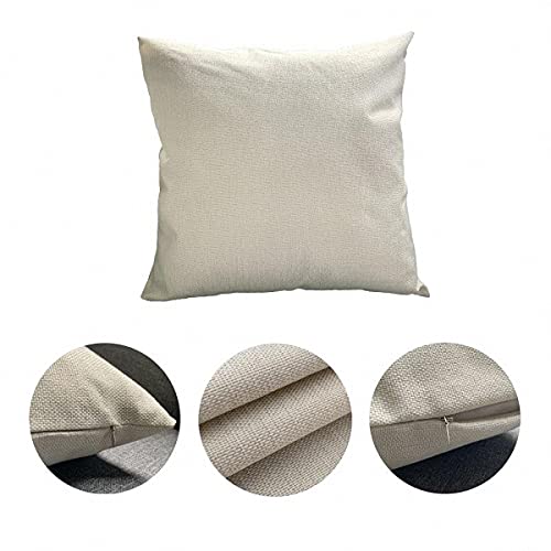 LOKMU Set of 2 Throw Pillow Covers Winter Christmas Cardinal Bird Red Berries Square Linen Home Decorative Cushion Covers ...