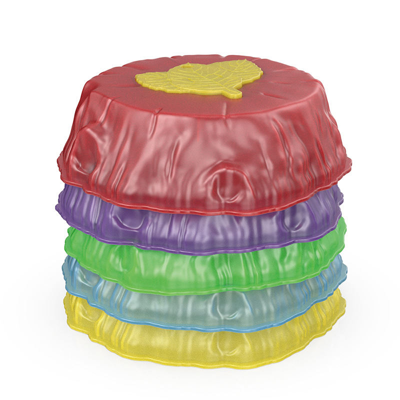 Kindergarten Indoor And Outdoor Sensory Training Balance Equipment Children's Foot Over Bridge Stone Sports Toys