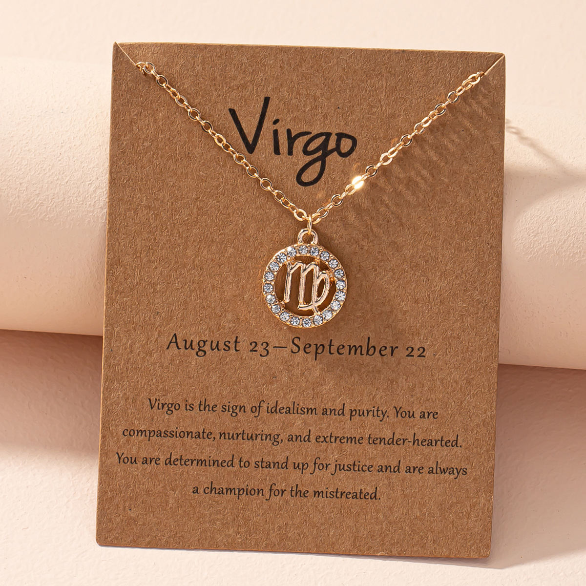 Best-selling Twelve-zodiac Pendant Necklace For Cross-border Sales