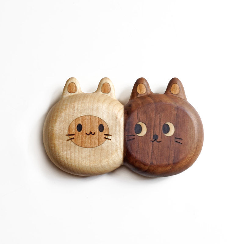 Cat Friend Decompression Relaxation Artifact Massage Wooden Comb