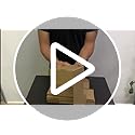 10 Pack Small Shipping Boxes 6x4x3'' Corrugated Small Cardboard Boxes for Shipping, Recyclable Packaging Boxes for Busines...