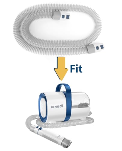 oneisall Pet Vacuum Accessory Kit New Version Hose (Only compatible with models featuring matching front and rear ports) C...