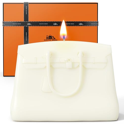 Handbag Candle with GiftBox - Air Wax - Designer-Inspired Luxury Gifts for Women - Elegant Home Decor Gift for Women - Mot...