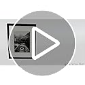 Americanflat 9x12 Picture Frame with Polished Plexiglass - Set of 5 - Use as 6x8 Frame with Mat or Display 9x12 Photo With...