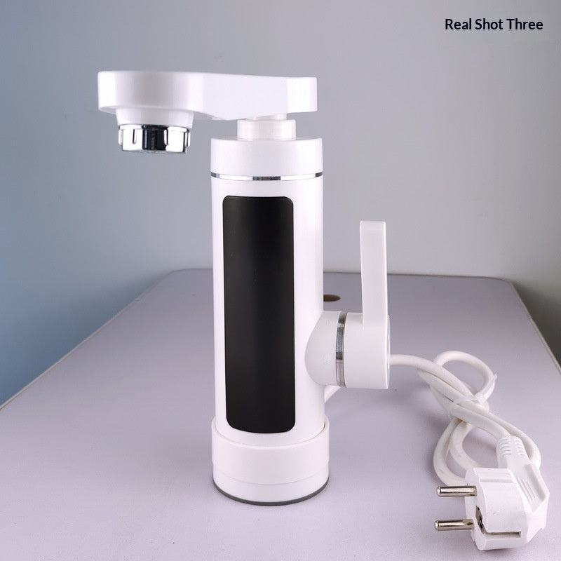 Instant Electric Faucet With Digital Display For Fast Heating And Cooling