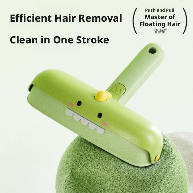 Pet Removal Brush-Green-1 Pack