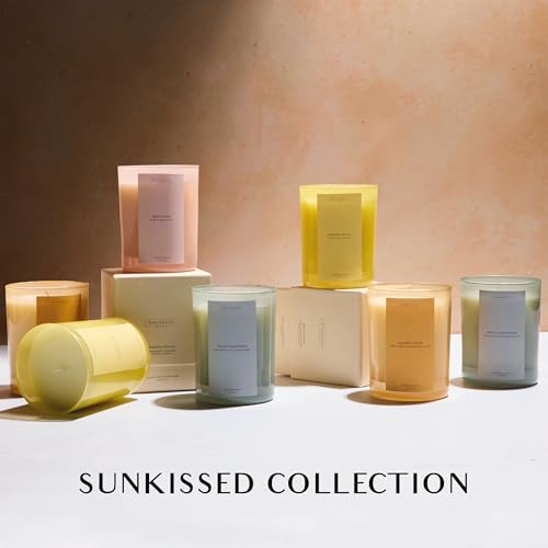 Orange, Cedarwood & Clove Scented Candle | 11oz, 60 Hour Burn | Natural Soy Wax, Cotton Wick | Soy Scented Candles for Hom...