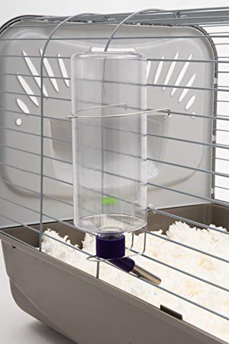 Lixit Standard Cage Water Bottles for Rabbits, Ferrets, Guinea Pigs, Hamsters, Rats, Mice and Other Small Animal's (32 Oun...