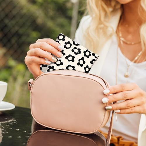 2Pcs PU Leather Small Squeeze Coin Purse Pouch Mini coin Bag Unique And Cute Wallet Cosmetic Bags Change Bag For Women Gir...