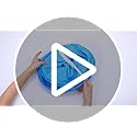 Baby Beach Tent, Pop-Up Above Ground Pool, Foldable Kiddie Pool with Sun Shelter Canopy for Ages 9-48 Months, Toddler Wadi...