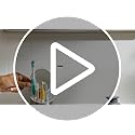 OXO Good Grips Stainless Steel Toothbrush Organizer, Bathroom Organizer and Storage, Toothbrush Holder for Countertop, Sle...