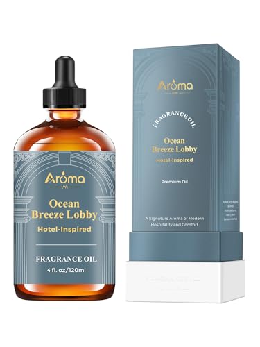 Ocean Breeze Lobby — a Hotel-Inspired Fragrance Oil that Feels Like a Coastal Resort Lobby(Not a Typical Ocean-Fresh Scen...