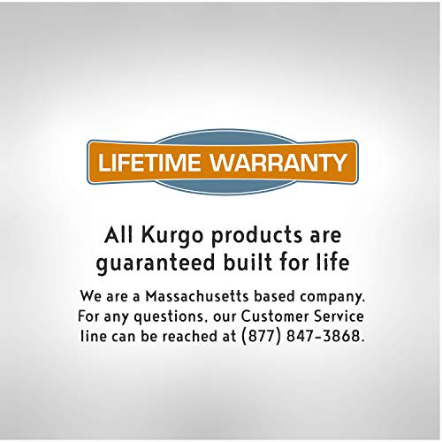 Kurgo Kibble Carrier - Portable Kibble Carrier - Compact Travel Storage - Dog Food Dry Bag - Camping Dog Storage - 5 lb Ca...