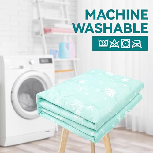 SUPRIY Pet Cooling Blanket for Summer - Ice Cold Qmax0.4 Tech Dual-Use for Humans & Pets, Portable Reversible Mat Machine ...