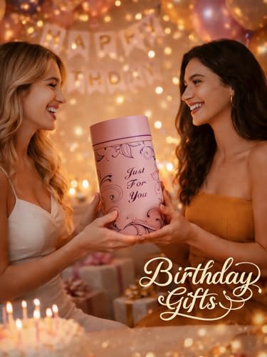 Mothers Day Gifts for Mom, Grandma, Wife - Personalized Initial A-Z Wine Glass Gifs for Women - Unique Birthday Gift for H...