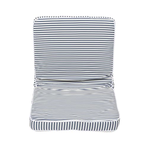 SUNNYLiFE Lightweight Beach Chair — 6-Position Reclining Beach Chair for Adults, Multi-Position Folding, 300D Polyester, S...