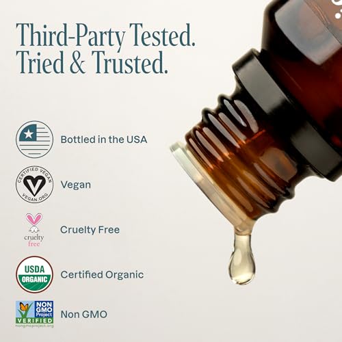 Cliganic Organic Aromatherapy Essential Oils Gift Set (Top 8 - The Iconics), 100% Pure - Peppermint, Lavender, Eucalyptus,...