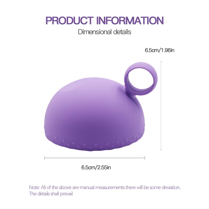 Generic Silicone Makeup Brush Cleaner, Brush Scrubber Bowl, Portable Washing Tool Cosmetic Brush Cleaner (Purple)