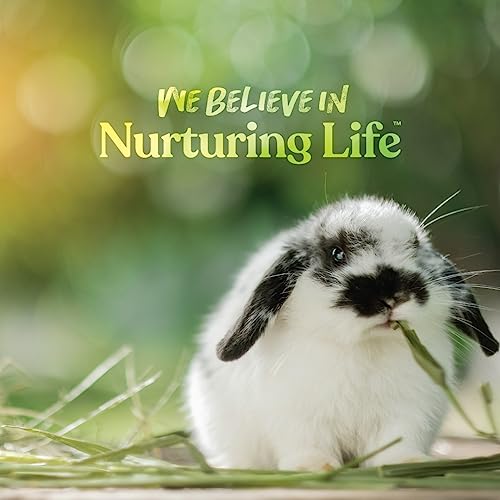 Small World Rabbit Food, Complete Feed, Pelleted Food for Rabbits, Fortified with Essential Vitamins & Minerals for Daily ...