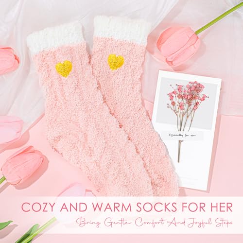 Birthday Gifts for Women Unique Happy Birthday Gifts Ideas for Her Pink Friendship Gift Box for Woman Present Baskets for ...