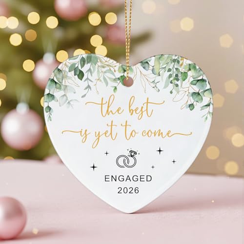Engagement Gifts for Women Couples Bride to Be Gifts for Newly Engaged Couple Personalized Fiance Future Mrs Gift Ideas Un...
