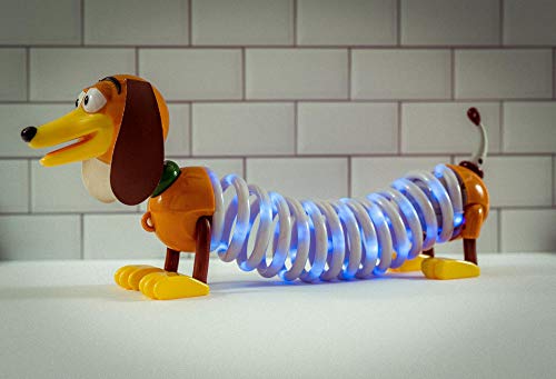 Ukonic Disney Pixar Toy Story Slinky Dog Mood Light | Mood Lighting Slinky Dog Toy Story Figure | Collectible Toy Story Sl...