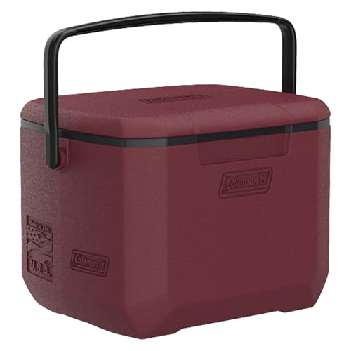 Coleman Chiller 9/16/30/48/60qt Cooler with Ice Retention, Leak Resistant, Great for Camping, Concerts, Sports, and More