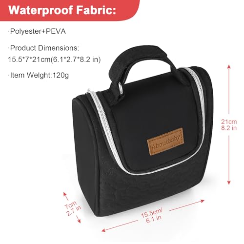 Accmor Breastmilk Cooler Bag, Insulated Baby Bottle Cooler Tote Bags for Nursing Mom Daycare, Portable Breast Milk Cooler ...