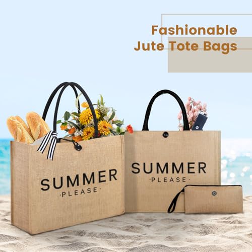Trifabricy Beach Bag, Large Beach Bag for Women, Woven Straw Beach Tote Bag Waterproof, Weaving Swim Gym Shopping Travel Bag