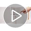 PHOENIX Stretched Canvas for Painting 8x10 Inch/10 Value Pack, 8 Oz Triple Primed 5/8 Inch Profile 100% Cotton White Blank...