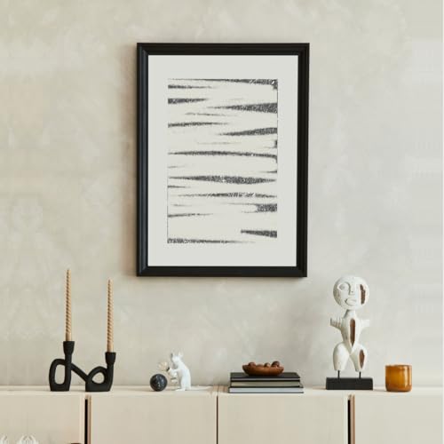 KTKDE 8x10 Picture Frame Set of 3,black Wooden frames, Vertical & Horizontal Wall Hanging for Wall or Tapletop Display,Stu...