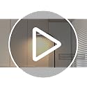 luckystyle Floor Lamp,Super Bright Dimmable LED Lamps for Living Room, Custom Color Temperature Standing Lamp with Remote ...
