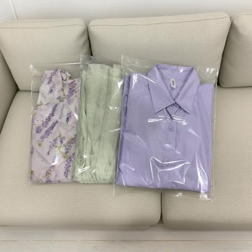 Self-Sealing Cellophane Bags 12 x 16 Inches, Re-Sealable Clear Packaging Bags 100Pcs Suitable for Packaging Retail Product...
