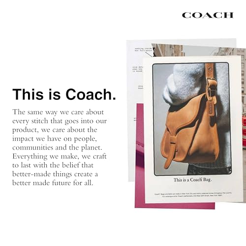 COACH Brooklyn Shoulder Bag 28 in Straw