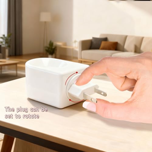 Essential Oil Porcelain Diffuser – Original White | Electric Plug-in Aroma Diffuser with Adjustable | Fragrance Oil Scent ...