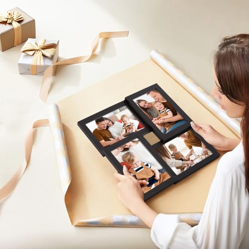 TWING 4x6 Picture Frames Collage, Family Collage Picture Frames Wall Decor, Ideal Gift for Mother's Day, Wall Hanging or T...