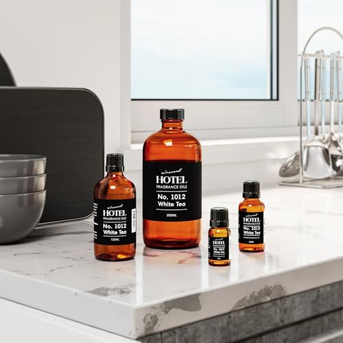 AirScent Hotel Diffuser Oil No. 1012 Inspired by The Renowned White Tea Hotel Scent - Premium Fragrance Oil for Ultrasonic...