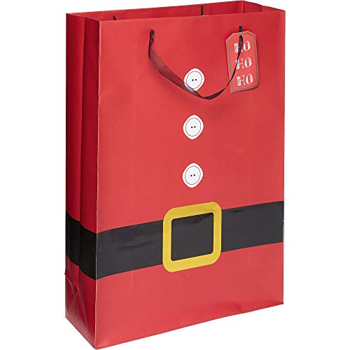 Amscan Gift wrap, 18" H x 13" W x 5" D, Multicolored