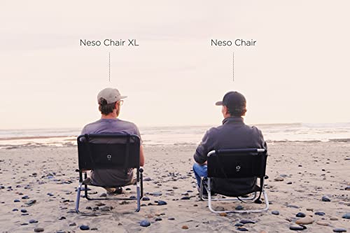 Neso Beach Chairs - Lightweight, Portable and Foldable Recliner Beach Chairs for Park, Camping and Outdoor Adventures - wi...