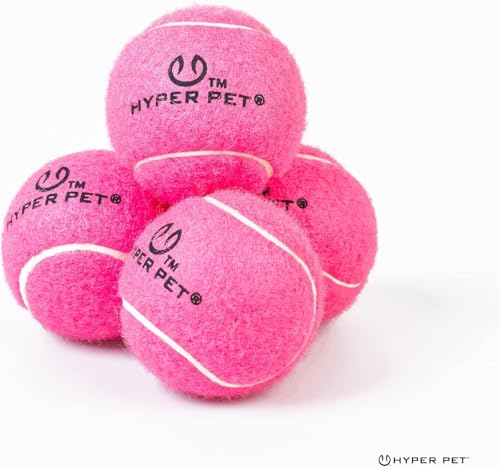 Hyper Pet MINI Tennis Balls for Dogs (Safe Dog Ball Tennis Balls for Exercise & Training) Interactive Toys work with Hyper...