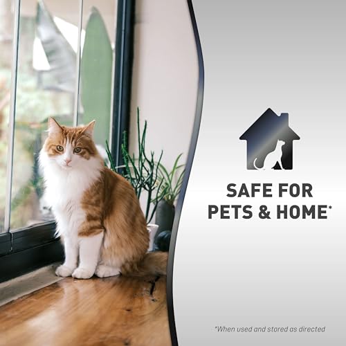 Nature's Miracle Advanced Platinum Cat Pet Block Repellent Spray, 8 Ounces, Indoor Training Aid for Cats