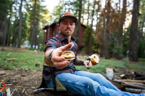 Crazy Creek The Chair Perfect for Stadium Seats, Camping, Hiking & More, Comfort on All Terrains, Adjustable Straps, Light...